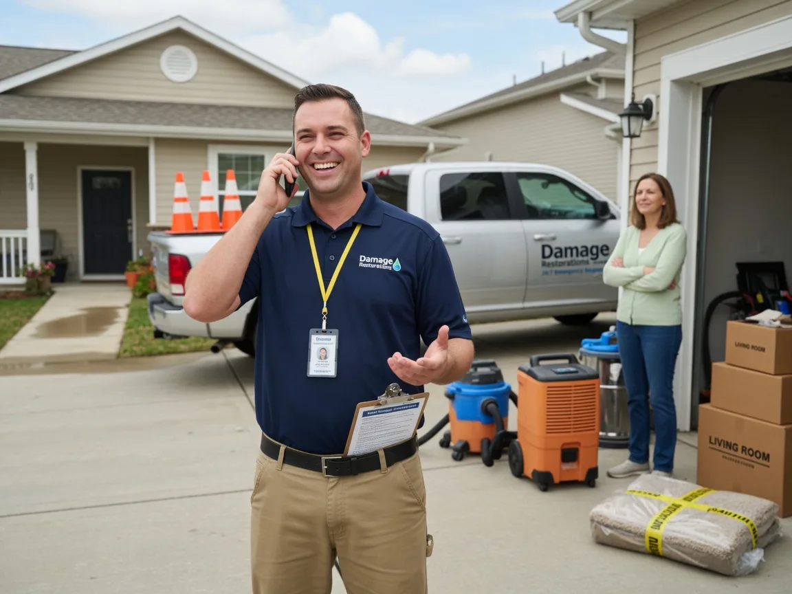 Water Damage Restoration Scammon Bay, AK FAQs